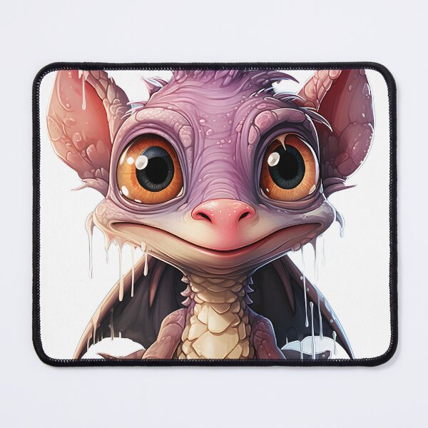 Item preview, Cute Pink Pterodactyl designed and sold by Welnic.