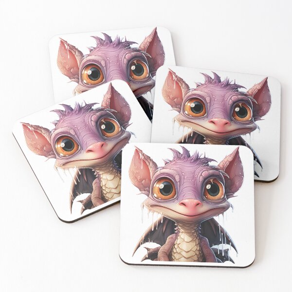 Item preview, Cute Pink Pterodactyl designed and sold by Welnic.