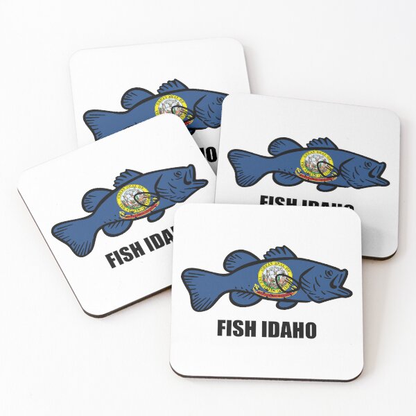 Item preview, Fish Idaho designed and sold by Esskay Designs.