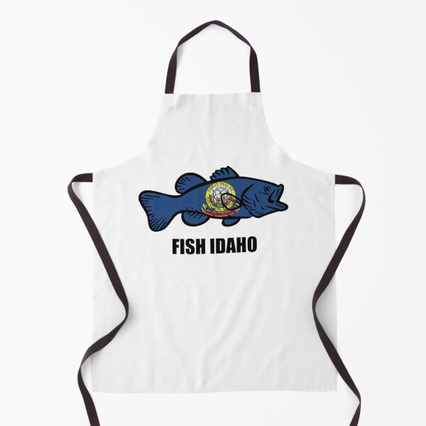 Item preview, Fish Idaho designed and sold by Esskay Designs.