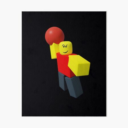 Baller Roblox Art Board Print for Sale by da-swag-shop