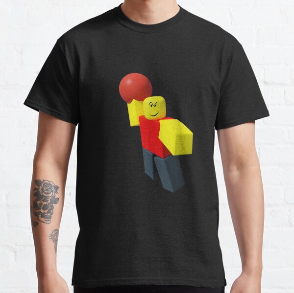 Roblox Baller Character Noob Shirt by Goduckoo - Issuu