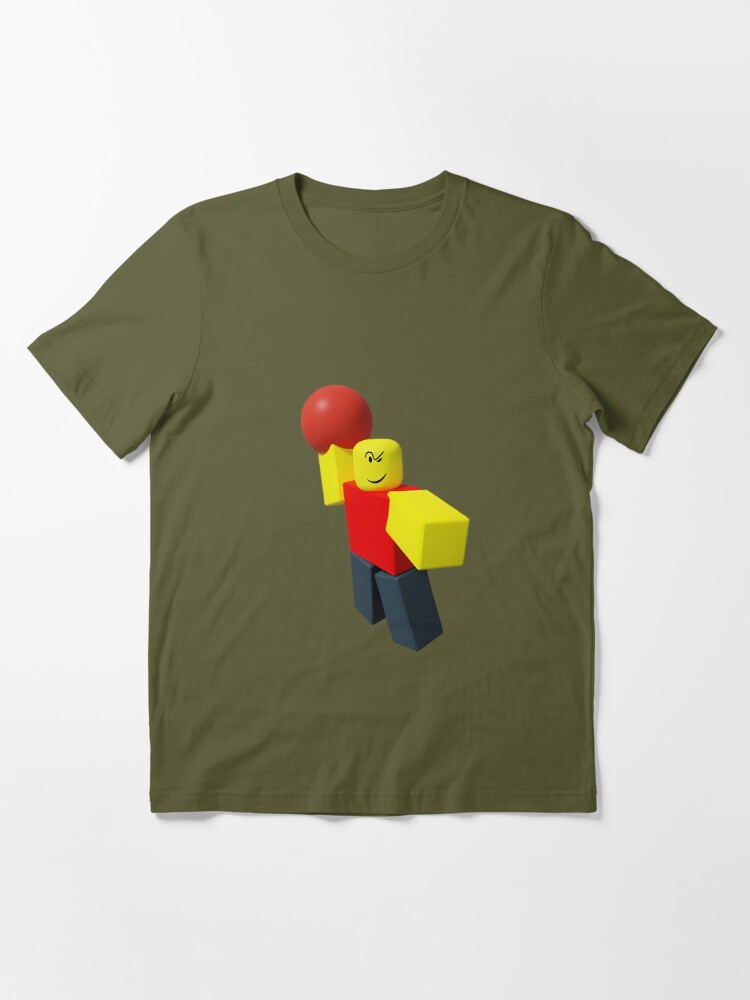 Roblox Baller Character Noob Shirt