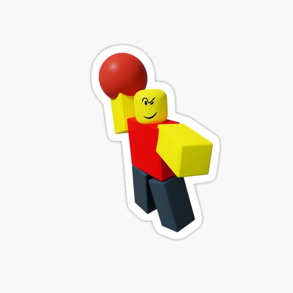 baller roblox meme | Sticker