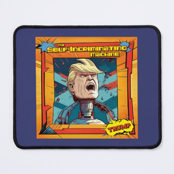 Item preview, The Self-Incriminating Machine [Trump] (#02) [Create a set!] designed and sold by SolidEarthArt.
