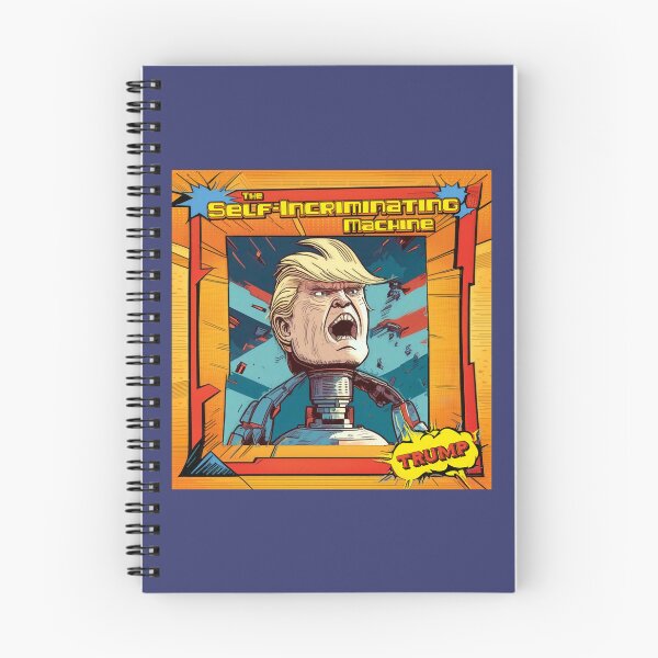 Item preview, The Self-Incriminating Machine [Trump] (#02) [Create a set!] designed and sold by SolidEarthArt.