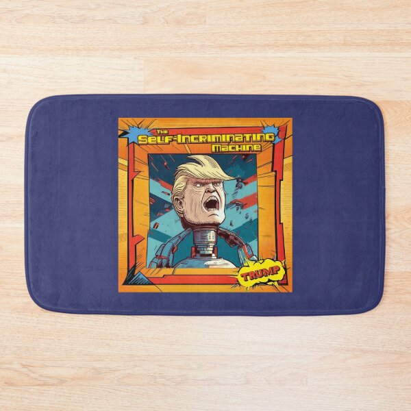 Item preview, The Self-Incriminating Machine [Trump] (#02) [Create a set!] designed and sold by SolidEarthArt.