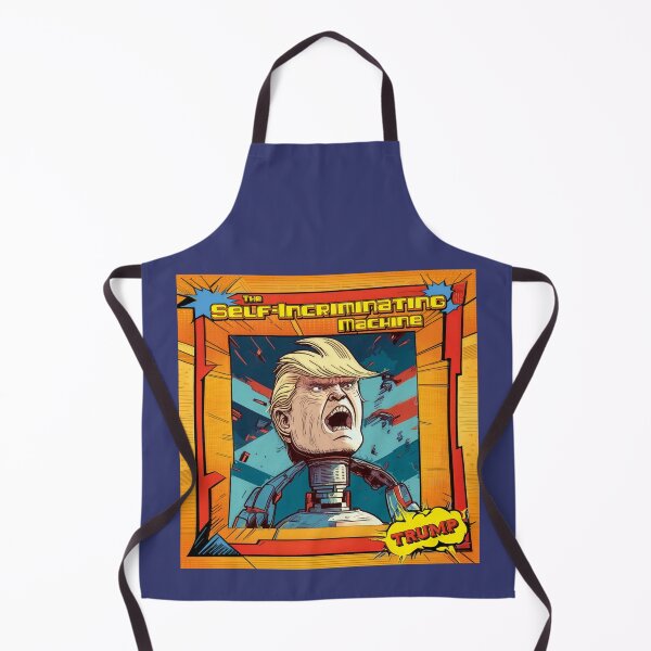 Item preview, The Self-Incriminating Machine [Trump] (#02) [Create a set!] designed and sold by SolidEarthArt.