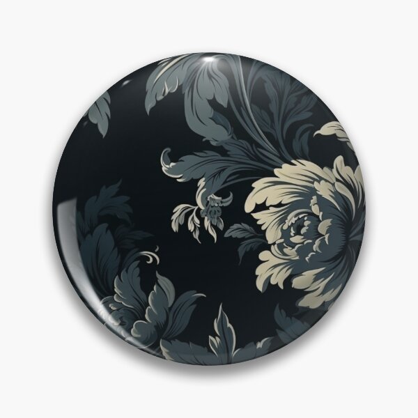 Item preview, Blooms in Twilight: Vintage Floral Shadows designed and sold by Vintageoused.