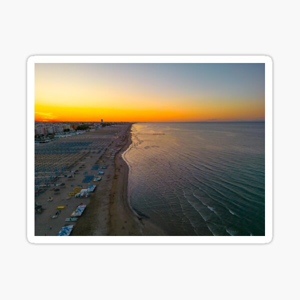 Item preview, Beautiful sunset in Rimini, Italy designed and sold by Andrei Domanin.