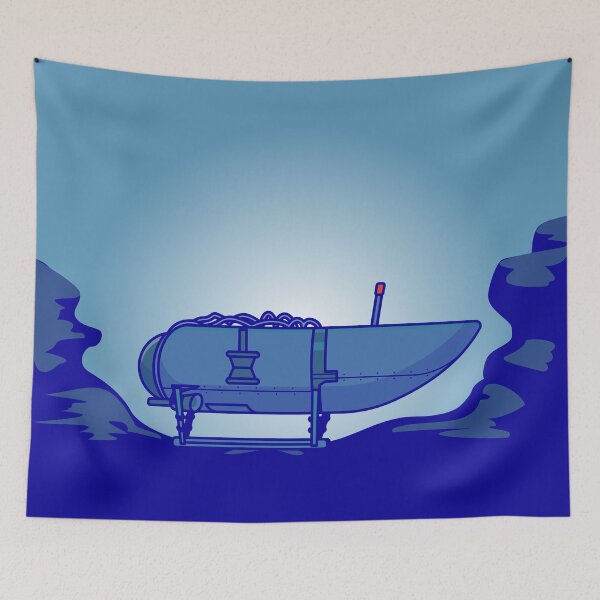Item preview, Exploring the Abyss: Submarine Underwater Adventure designed and sold by hjian8219.