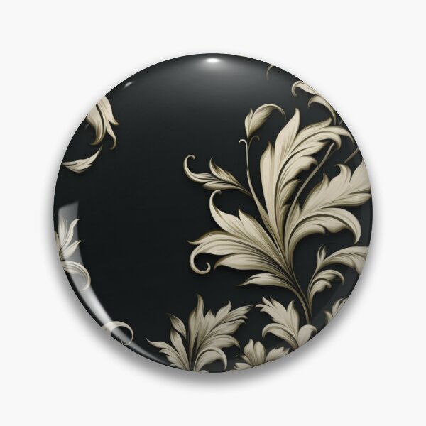 Item preview, Enigmatic Blossoms: Vintage Noir Garden designed and sold by Vintageoused.