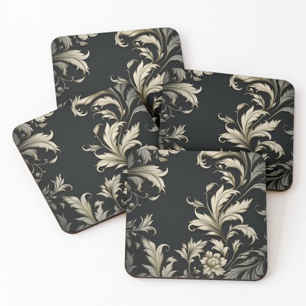 Item preview, Enigmatic Blossoms: Vintage Noir Garden designed and sold by Vintageoused.