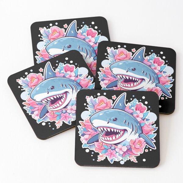 Item preview, Cottacecore Goth Shark Mens Womens Kids Funny Shark designed and sold by KsuAnn.