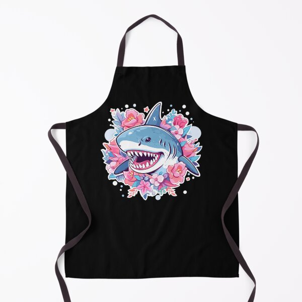 Artikelvorschau, Cottacecore Goth Shark Mens Womens Kids Funny Shark entworfen und verkauft von KsuAnn.