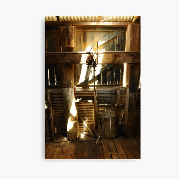 Shearing Shed 3 Canvas Print