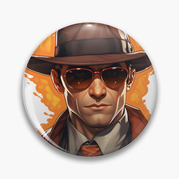 Item preview, Badass Spy Character designed and sold by Welnic.