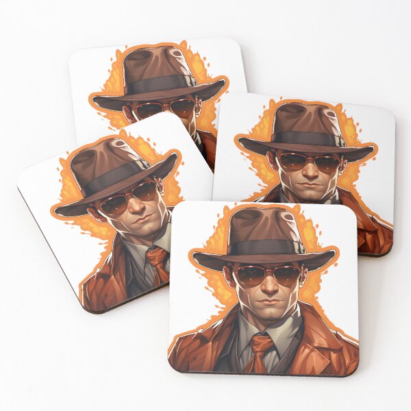 Item preview, Badass Spy Character designed and sold by Welnic.