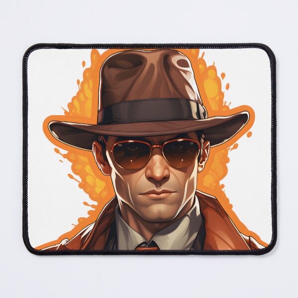 Item preview, Badass Spy Character designed and sold by Welnic.