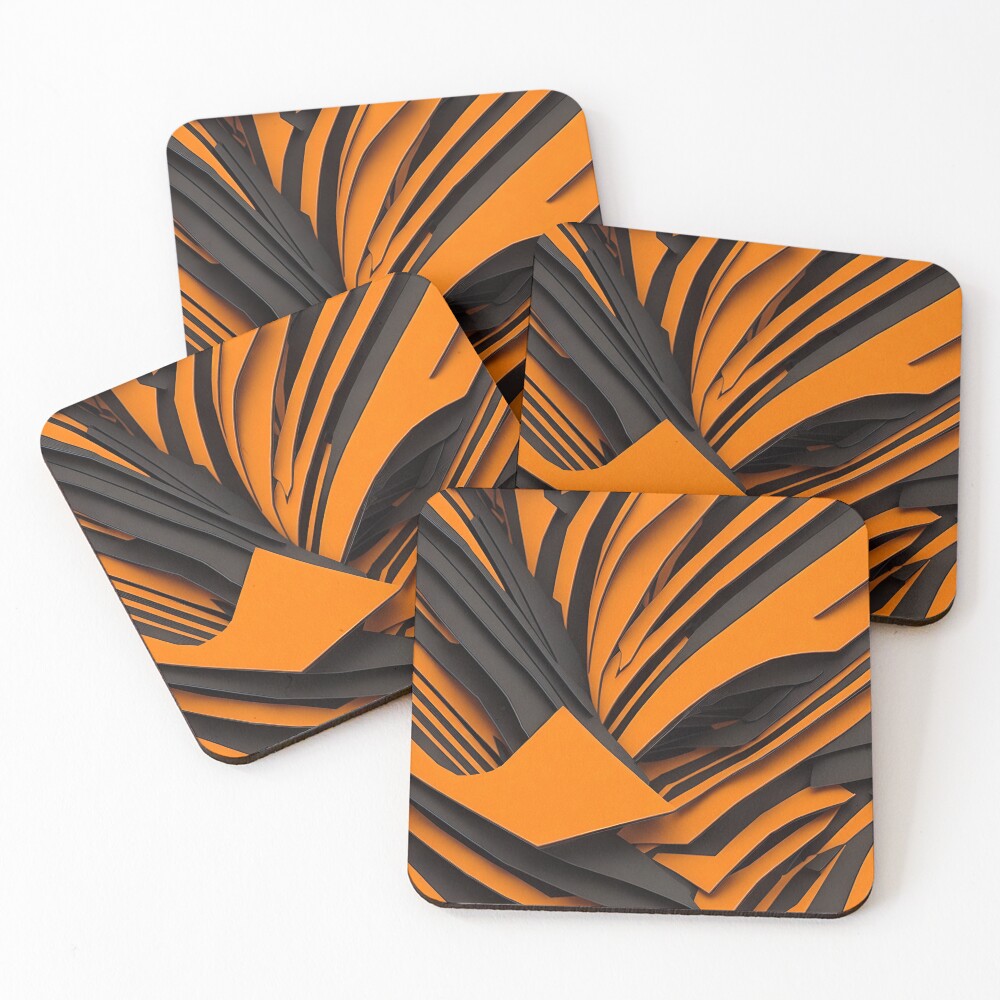 Item preview, Coasters (Set of 4) designed and sold by Rothnaric.