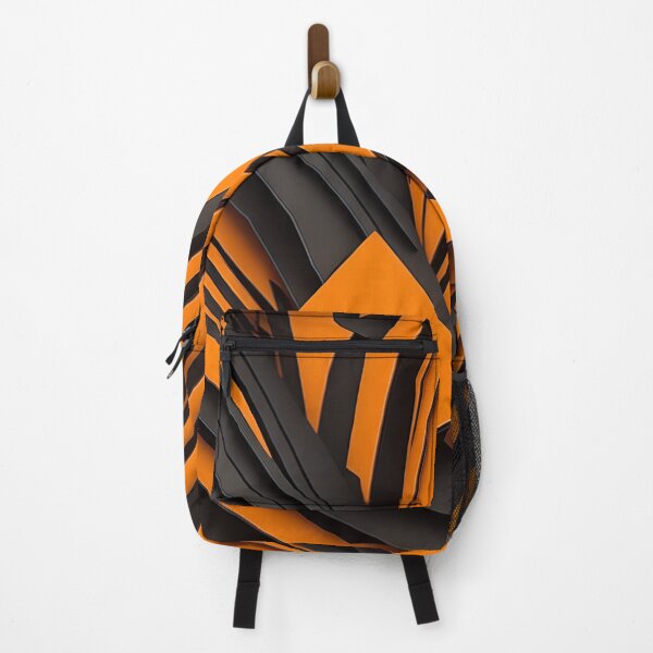 Item preview, Black and orange Abstract pattern designed and sold by Rothnaric.