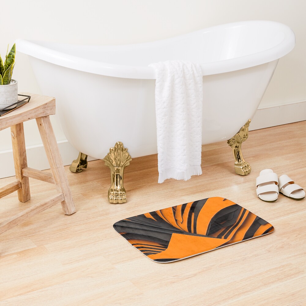 Item preview, Bath Mat designed and sold by Rothnaric.