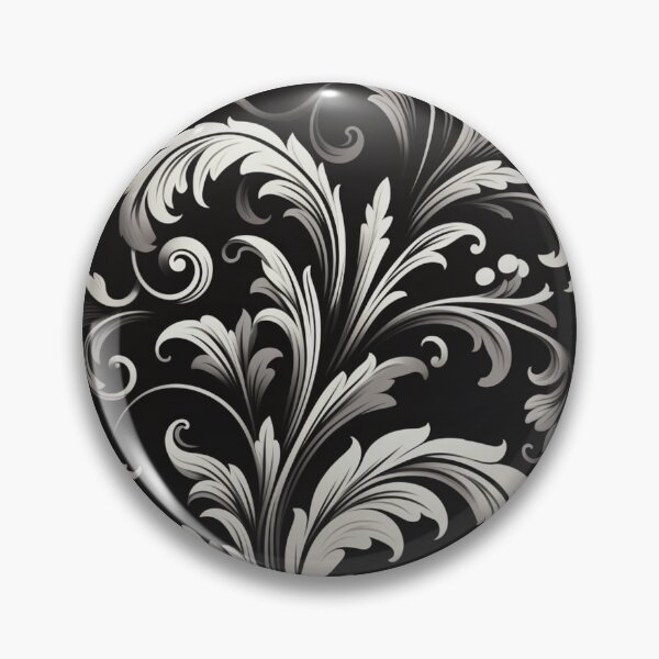 Item preview, Vintage Floral Enigma: Shades of Elegance designed and sold by Vintageoused.