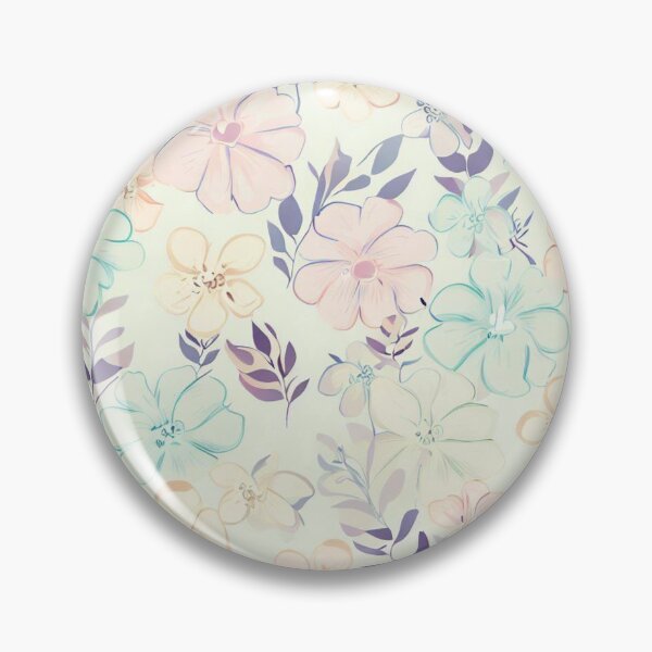 Item preview, Soft Floral Magic designed and sold by BumbleChynxBee.