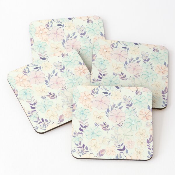 Item preview, Soft Floral Magic designed and sold by BumbleChynxBee.