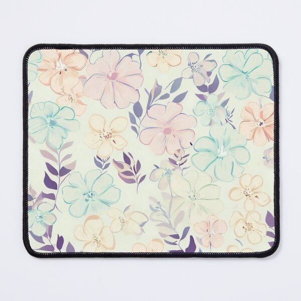 Item preview, Soft Floral Magic designed and sold by BumbleChynxBee.