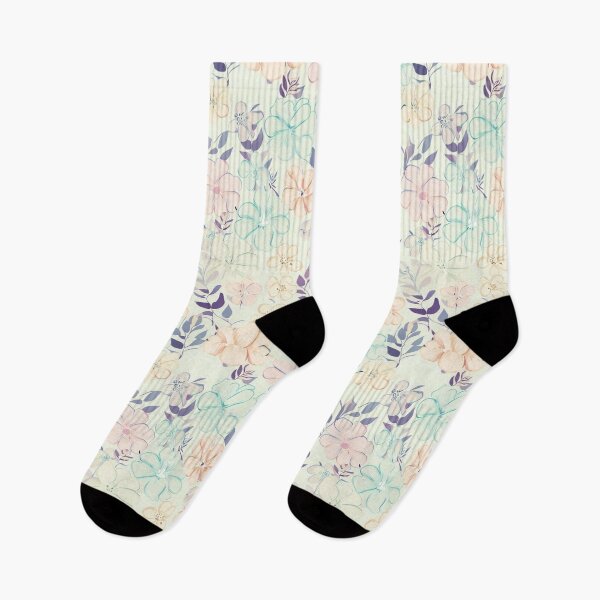 Item preview, Soft Floral Magic designed and sold by BumbleChynxBee.