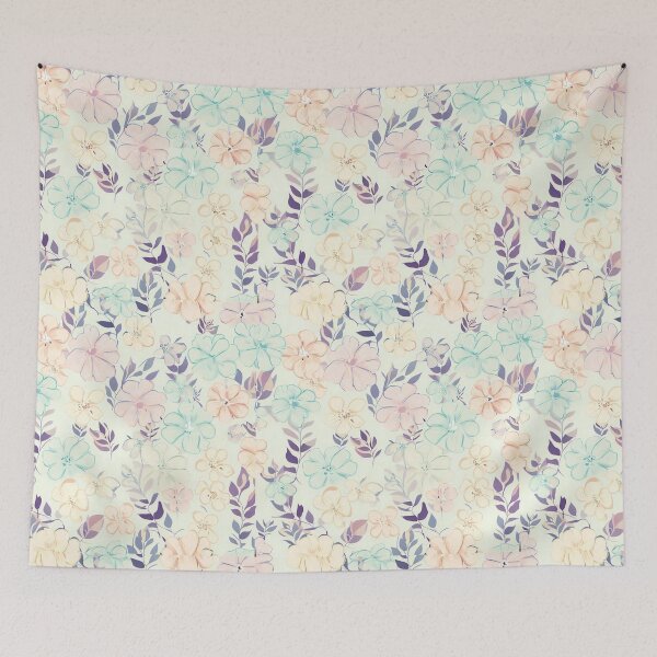 Item preview, Soft Floral Magic designed and sold by BumbleChynxBee.
