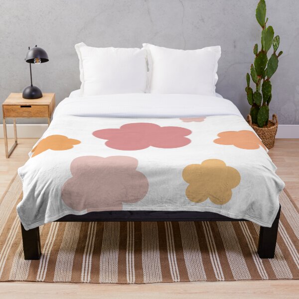 Artikelvorschau, Niedlicher kleiner Aufkleber mit rosa und orangefarbenen Blumen entworfen und verkauft von NumbleRay.