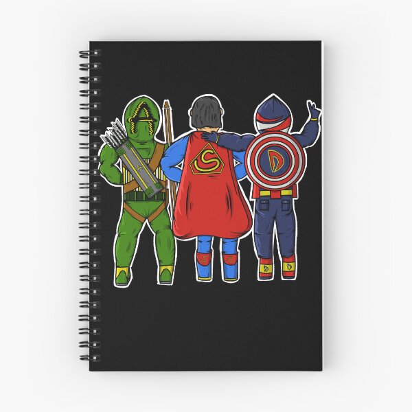 Item preview, 3 Superhero Friendship  designed and sold by ozilioclothing.