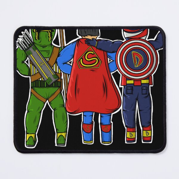 Item preview, 3 Superhero Friendship  designed and sold by ozilioclothing.