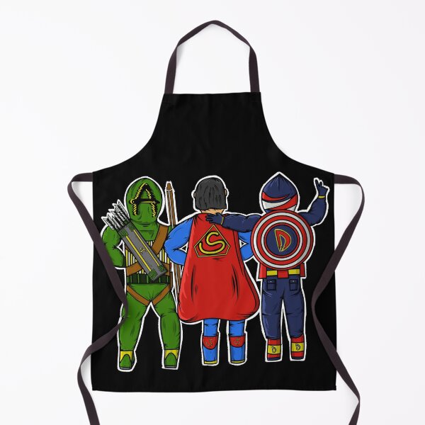 Item preview, 3 Superhero Friendship designed and sold by ozilioclothing.