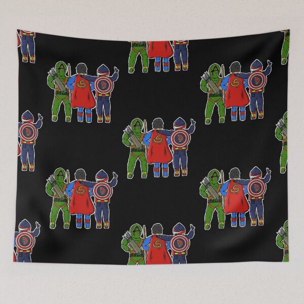 Item preview, 3 Superhero Friendship  designed and sold by ozilioclothing.
