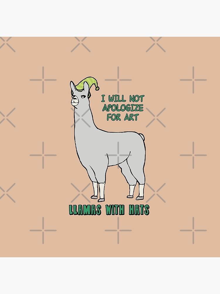 Llama Llama 18x18 Inch Pillow *P