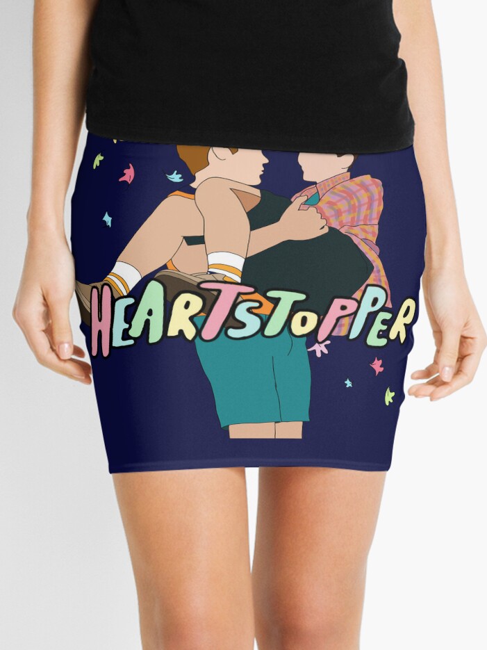 Thumbnail 1 of 4, Mini Skirt, Heartstopper  designed and sold by Designs1279.