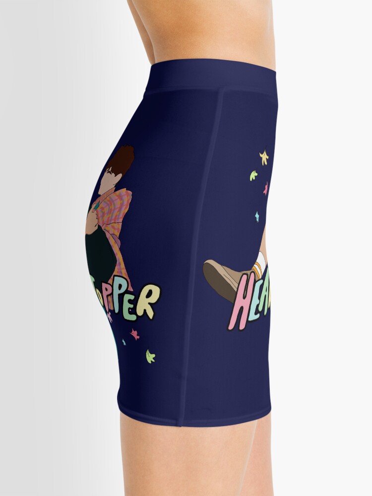 Thumbnail 2 of 4, Mini Skirt, Heartstopper designed and sold by Designs1279.