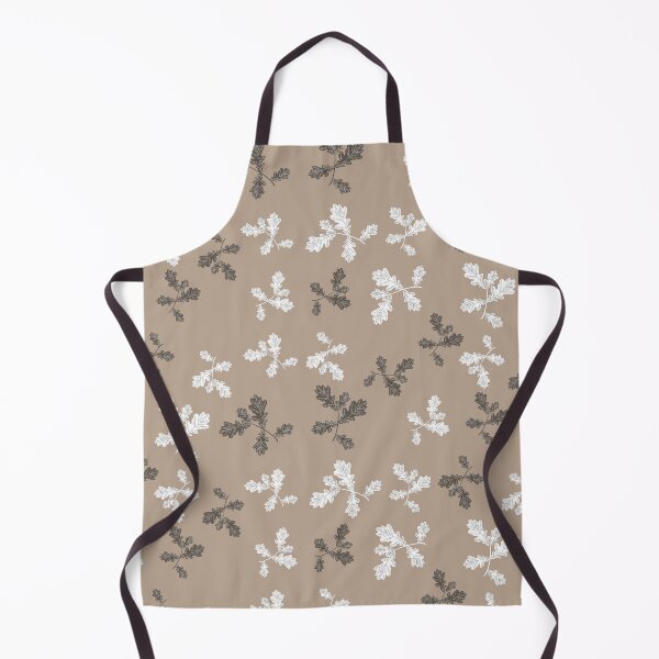 Item preview, Autumn Fall Foliage Leaves Taupe Brown Pattern designed and sold by idovedesign.
