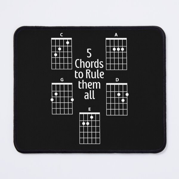 Item preview, 5 chords to rule them all designed and sold by TheVarc.