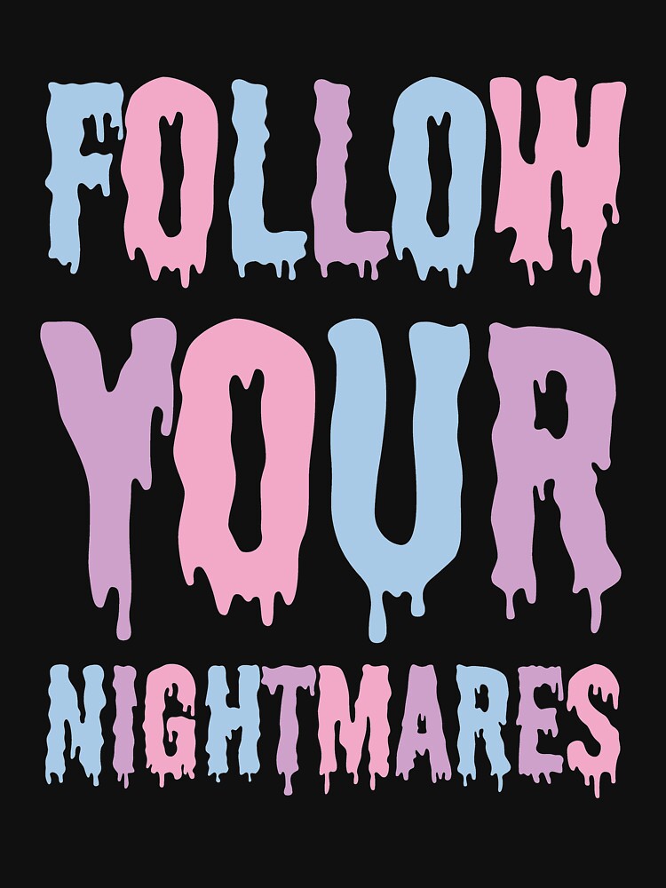Pastel Goth / Follow Your Nightmares / Kawaii by altees