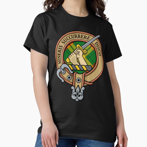 Item preview, Clan MacMillan Crest over Tartan designed and sold by sifis.