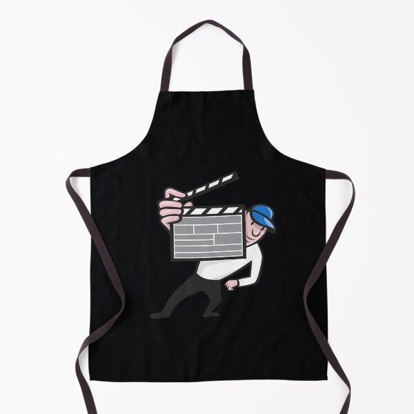 Item preview, Director With Movie Clapboard Cartoon designed and sold by etirnodao15.