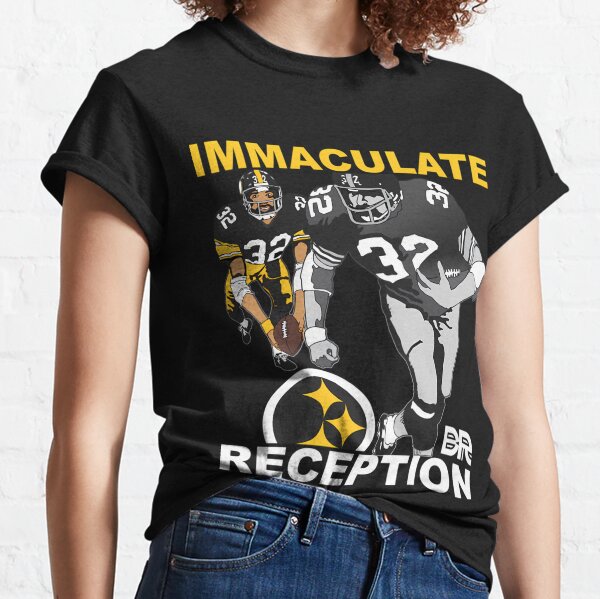 Pittsburgh Steelers Immaculate Reception Logo T-Shirt