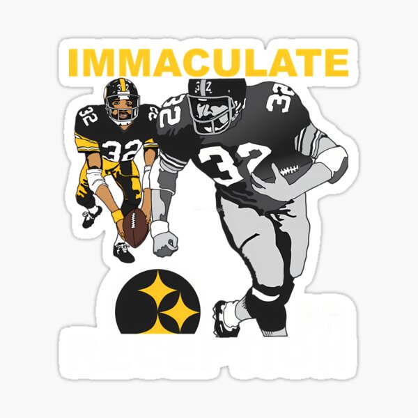 Franco Harris 32 Goat Immaculate Reception 50th Anniversary