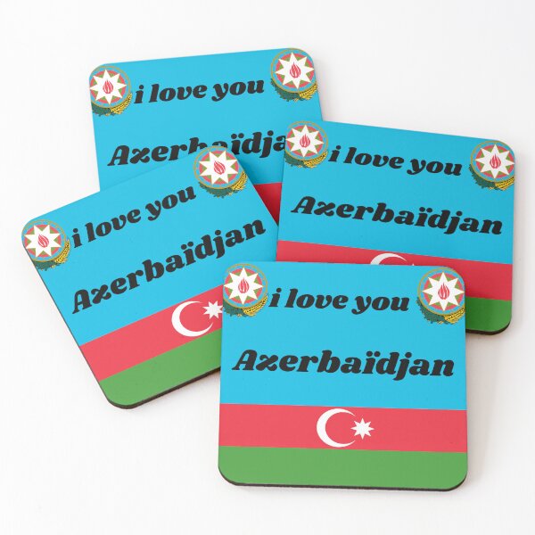 Item preview,  azerbaijan flag designed and sold by CARANIACLS.