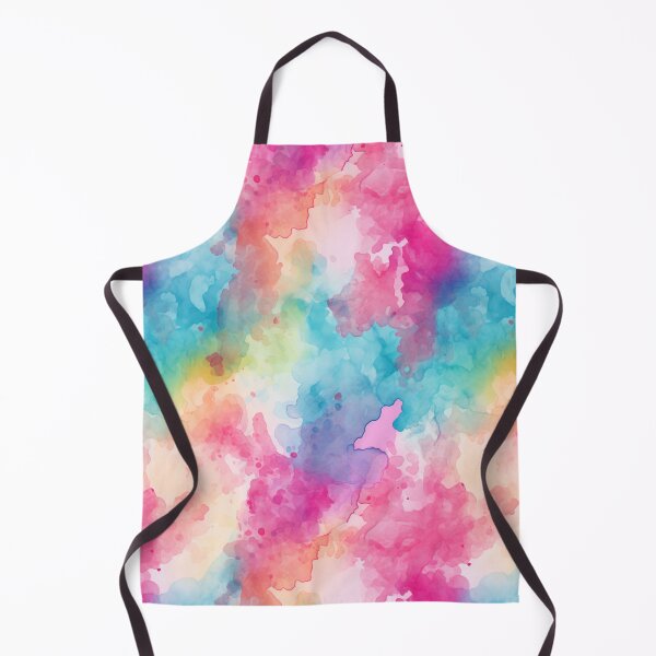 Item preview, Watercolour Ink and Spray Blotches Pattern designed and sold by 89BLACK.