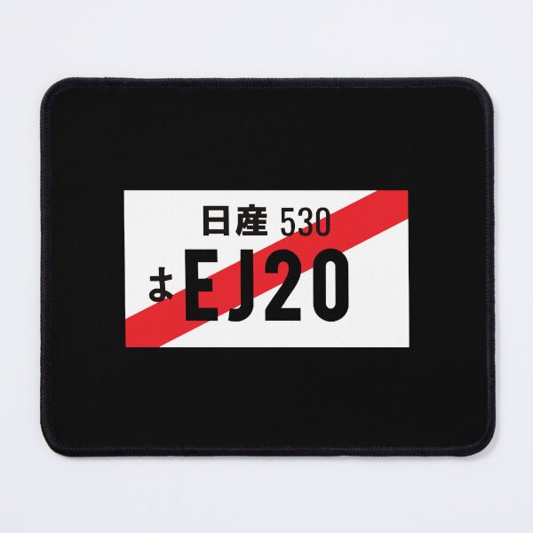 Item preview, EJ20 ENGINE JDM NUMBER PLATE designed and sold by annabe-ththurs.